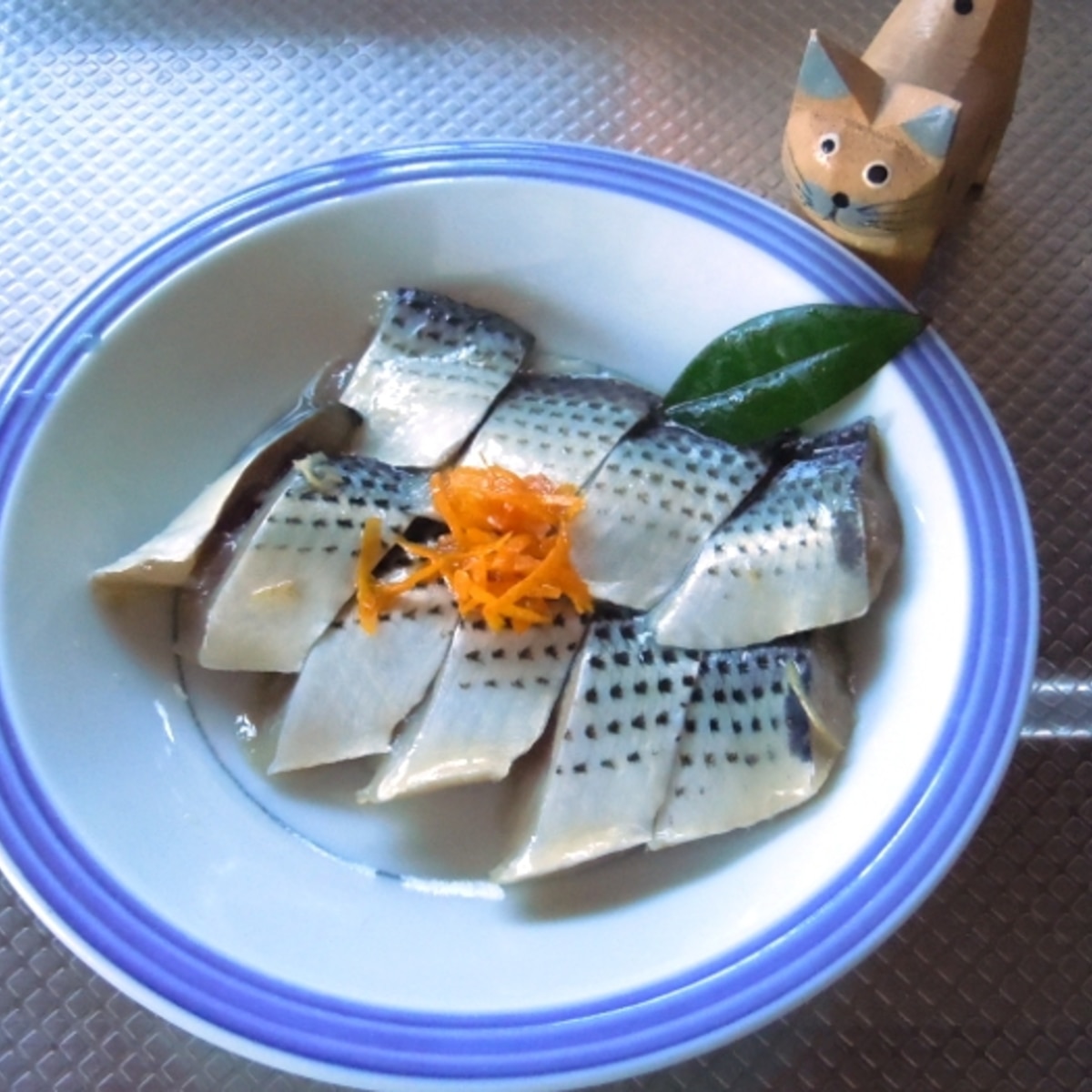 柑橘香る コノシロの酢漬け レシピ 作り方 By 紫君子蘭 楽天レシピ